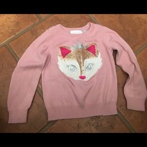 Pink/mauve light sweater